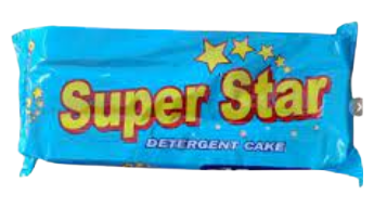 SUPER STAR DETERGENT CAKE