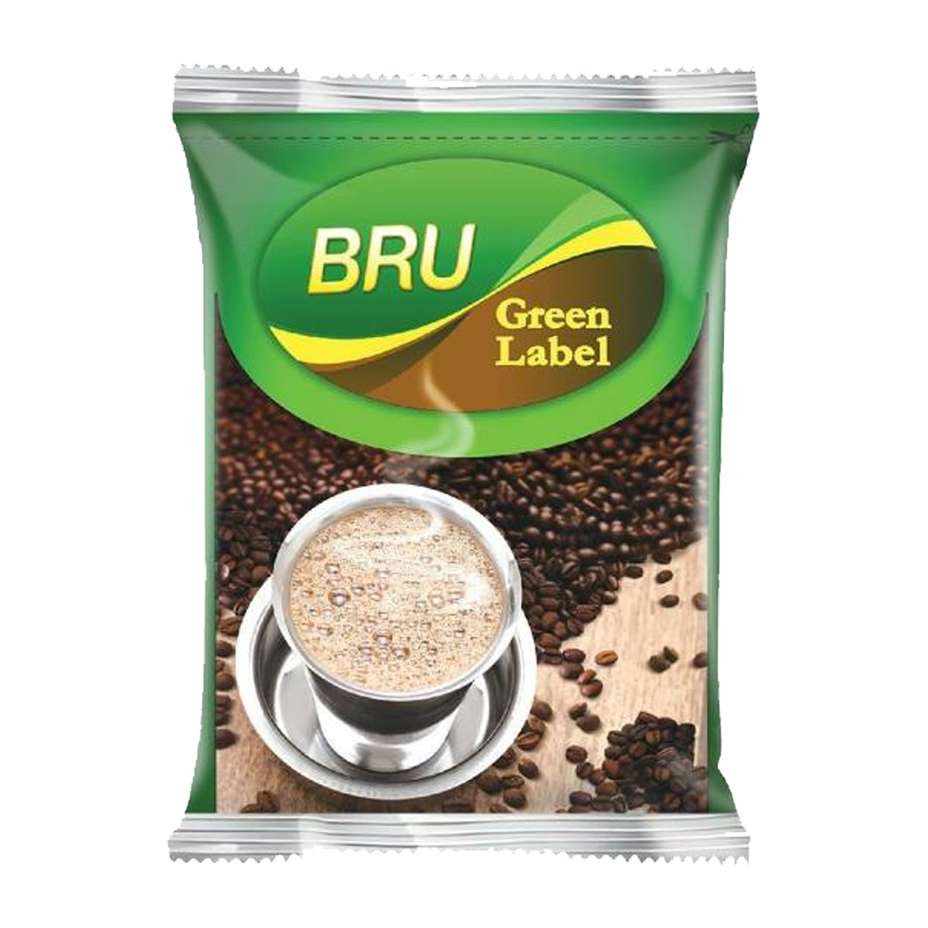 BRU GREEN LABEL