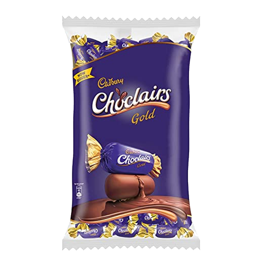 CADBURY CHOCLAIRS GOLD 115S PACK