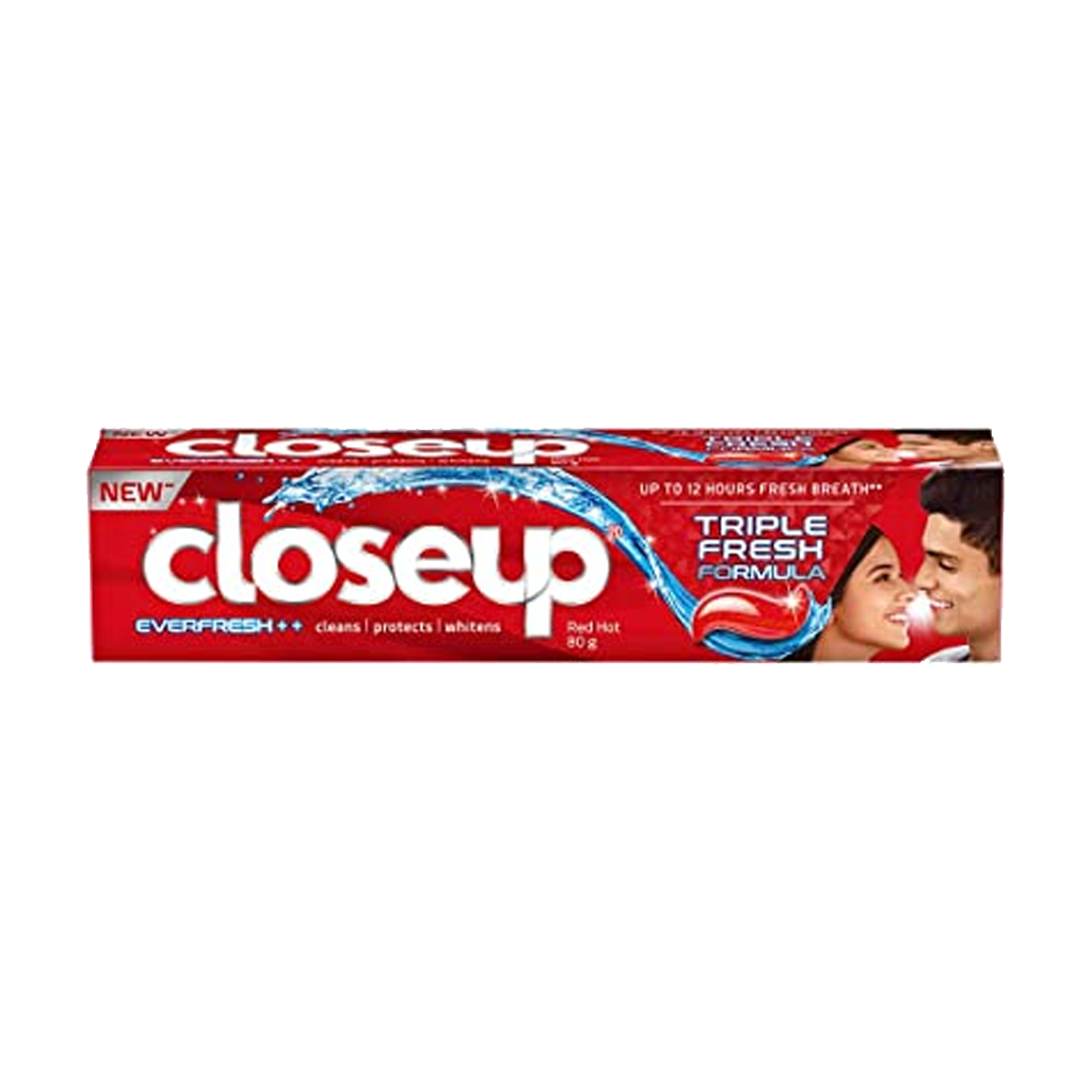 CLOSEUP RED TOOTHPASTE