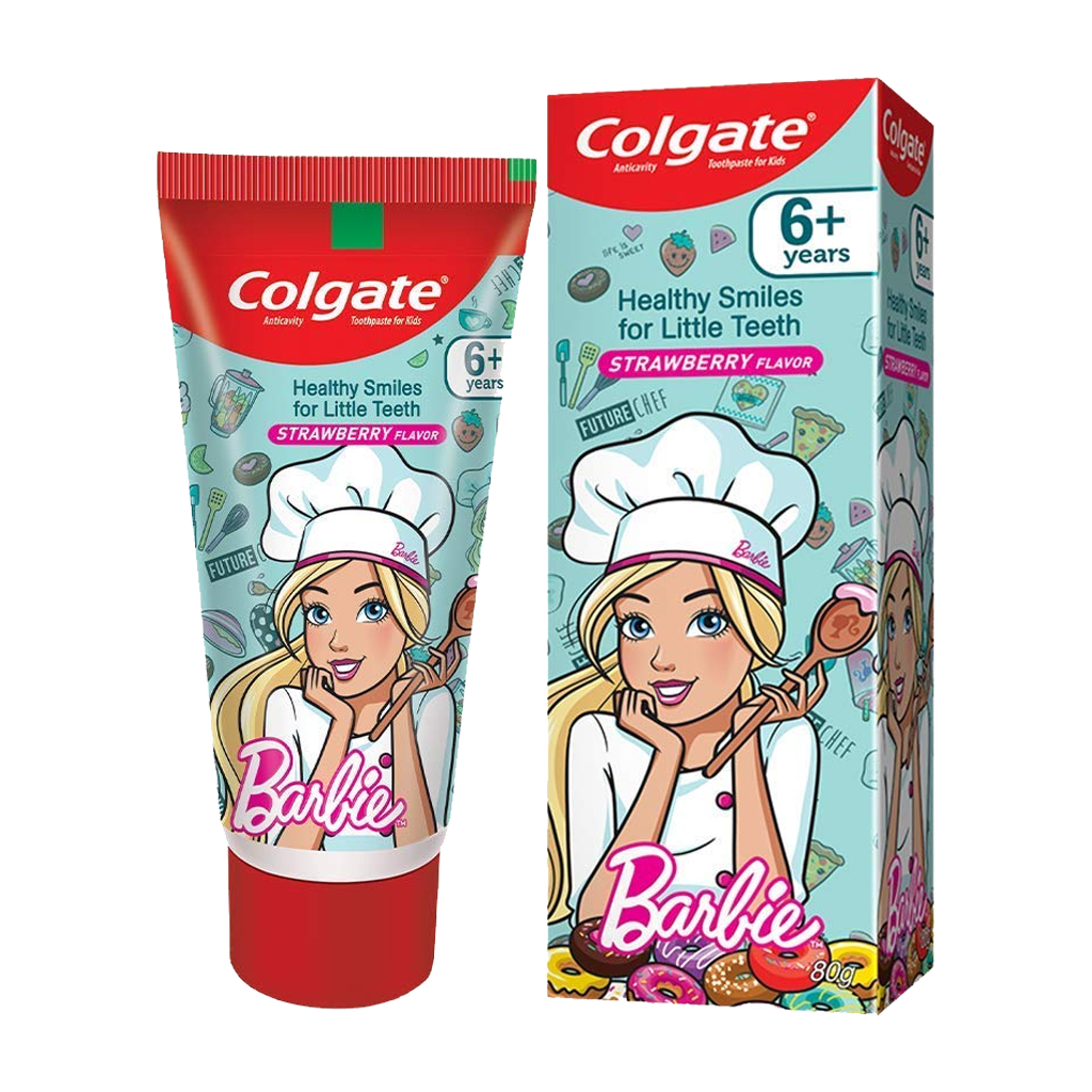 COLGATE KIDS TP BARBIE
