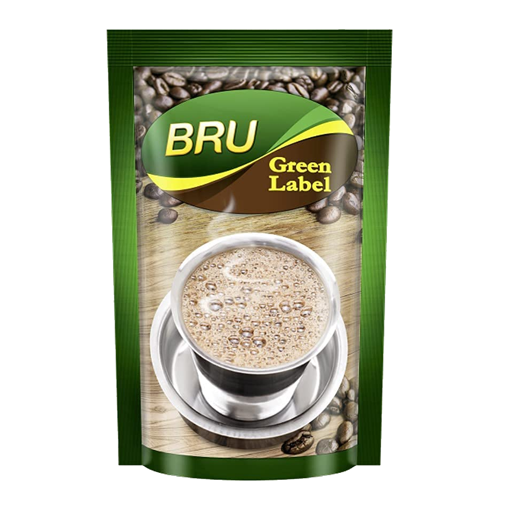 BRU GREEN LABEL COFFEE