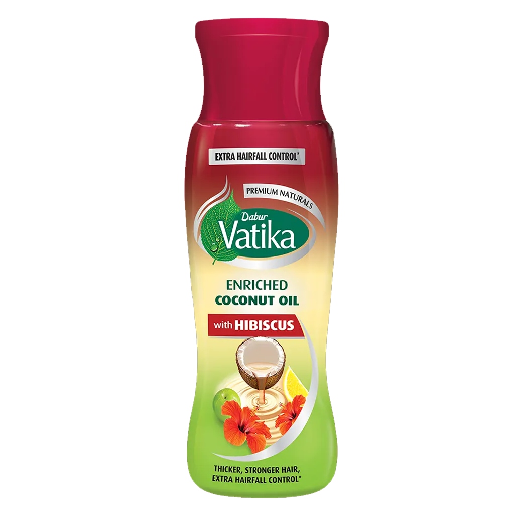 DABUR VATIKA COCONUT OIL HIBISCUS