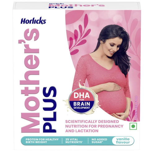 MOTHER'S PLUS HORLICKS VANILLA