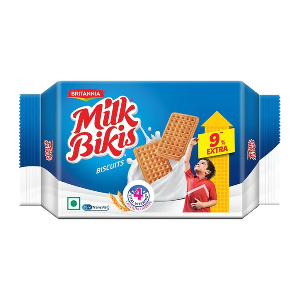 BRITANNIA MILK BIKIS