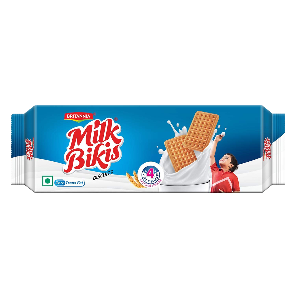 BRITANNIA MILK BIKIS MILKY