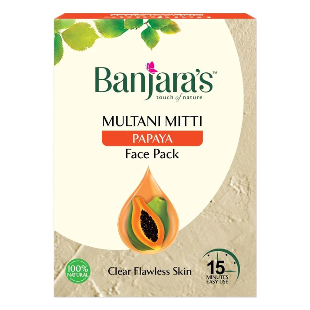 BANJARA'S MM PAPAYA FACE PACK