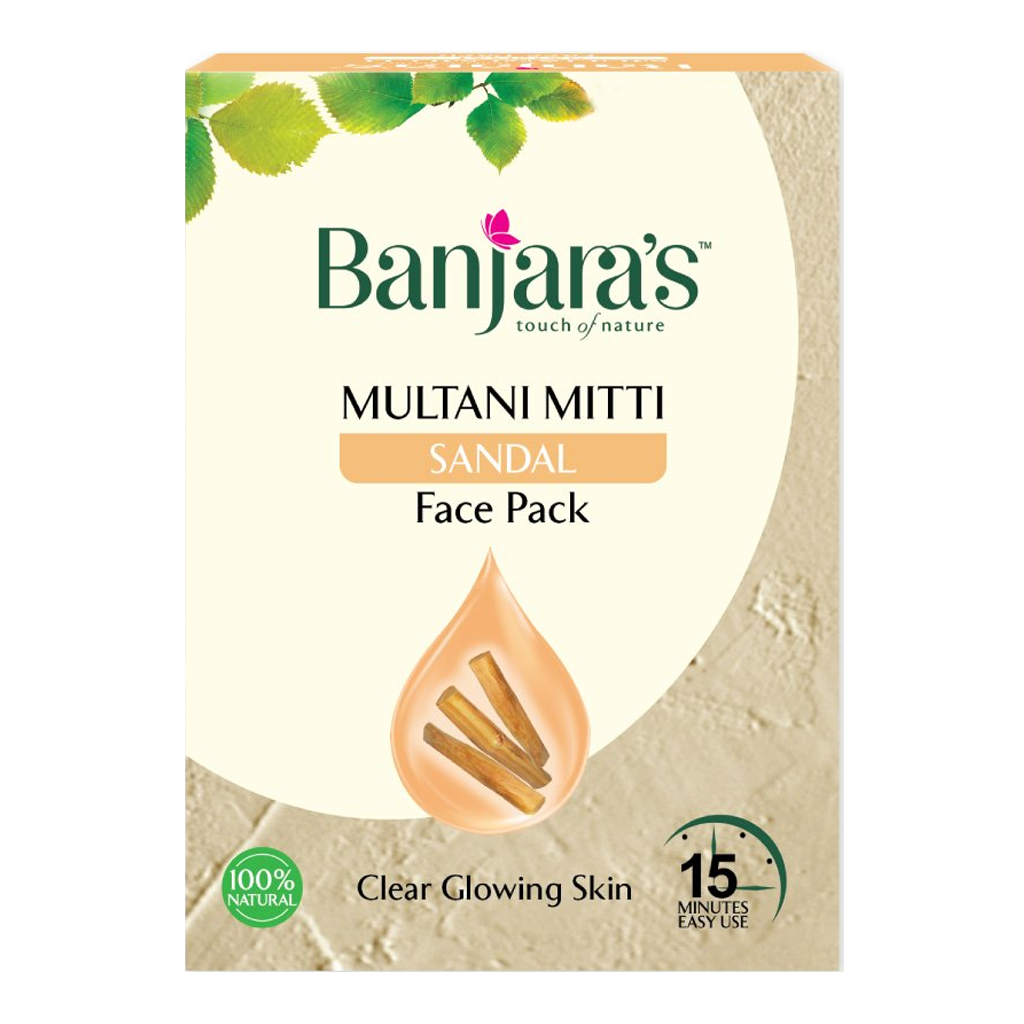 BANJARA'S MM SANDAL FACE PACK