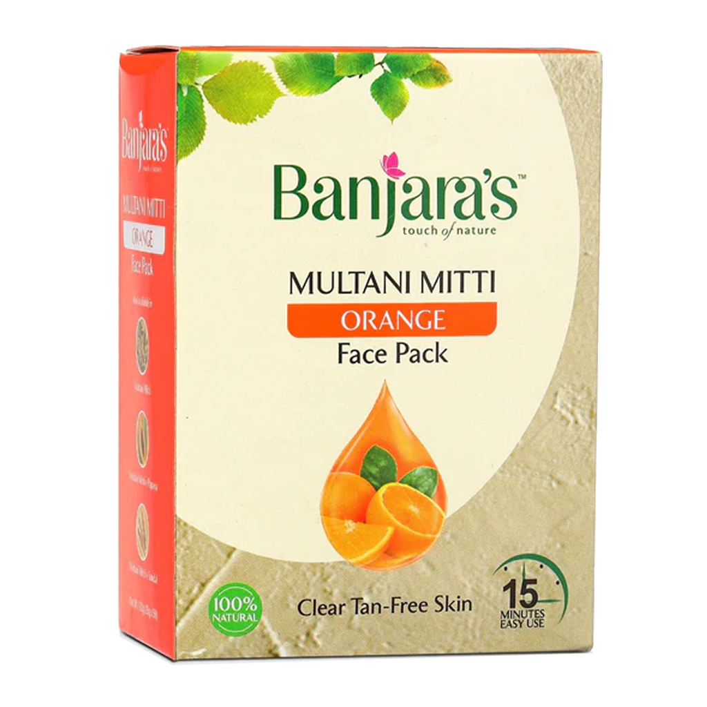 BANJARA'S MM ORANGE FACE PACK