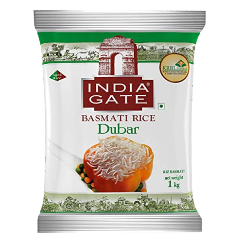 INDIA GATE BASMATI RICE DUBAR