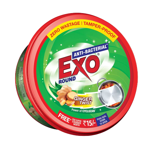 EXO DISHWASH- ROUND TUB 700GM ROUND PACK