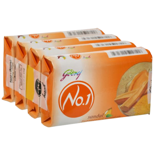 GODREJ NO.1 SANDAL TURMERIC SOAP