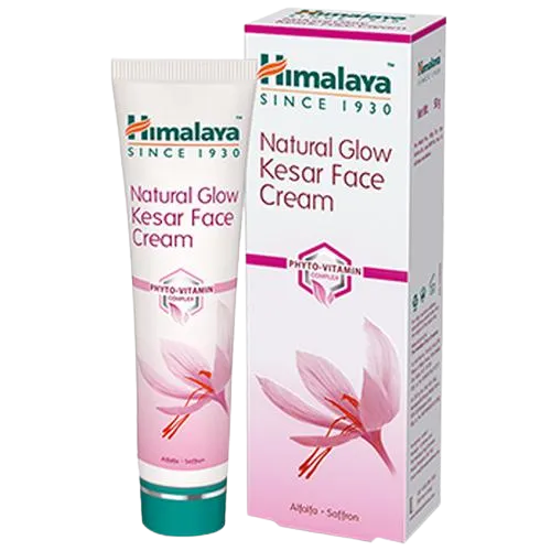 HIMALAYA NATURAL GLOW KESAR FACE CREAM
