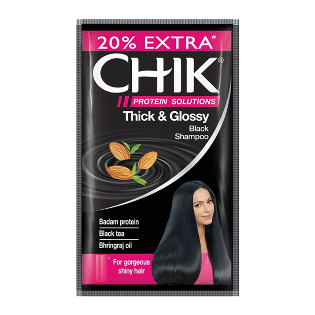 CHIK THICK&GLOSS SHAMPOO 20S SACHET