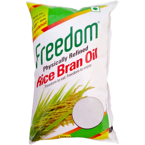 FREEDOM REFINED RICE BRAN OIL