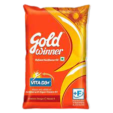 GOLD WINNER REFINED SUNFLOWER OIL