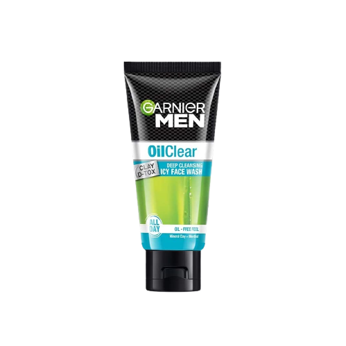 GARNIER MEN OIL CLEAR CLAY D-TOX ICY FW