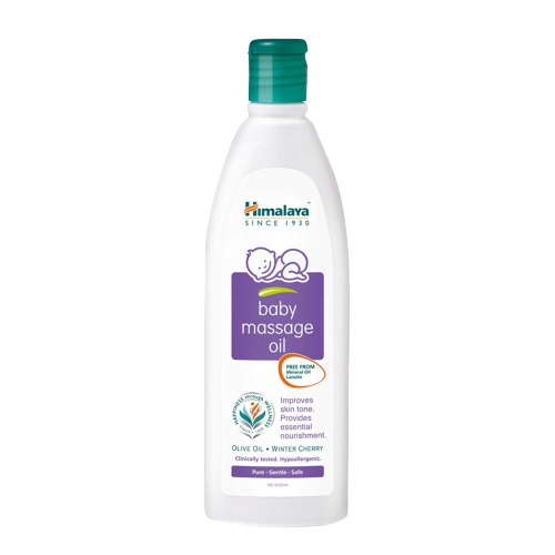 HIMALAYA BABY MASSAGE OIL