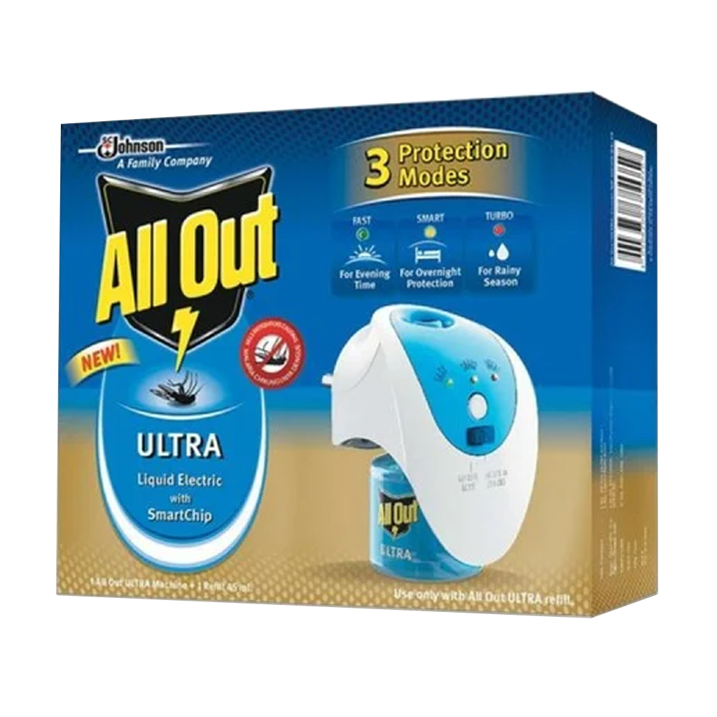 ALL OUT ULTRA MACHINE+REFILE