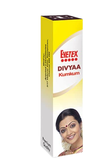 EYETEX DIVYAA KUMKUMA 1S PACK