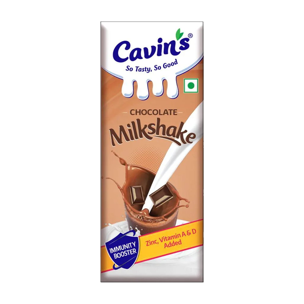 CAVINS CHOCOLATE MILKSHAKE