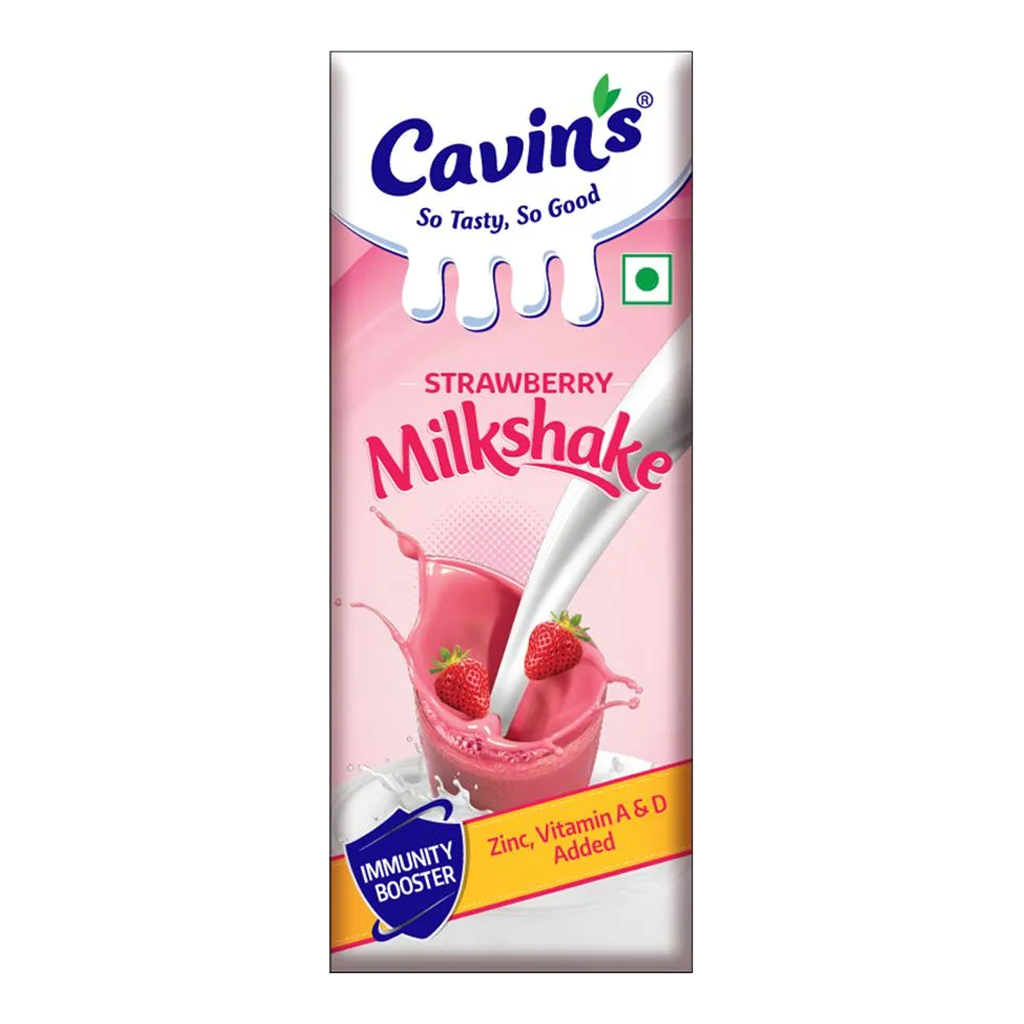 CAVINS STRAWBERRY MILKSHAKE
