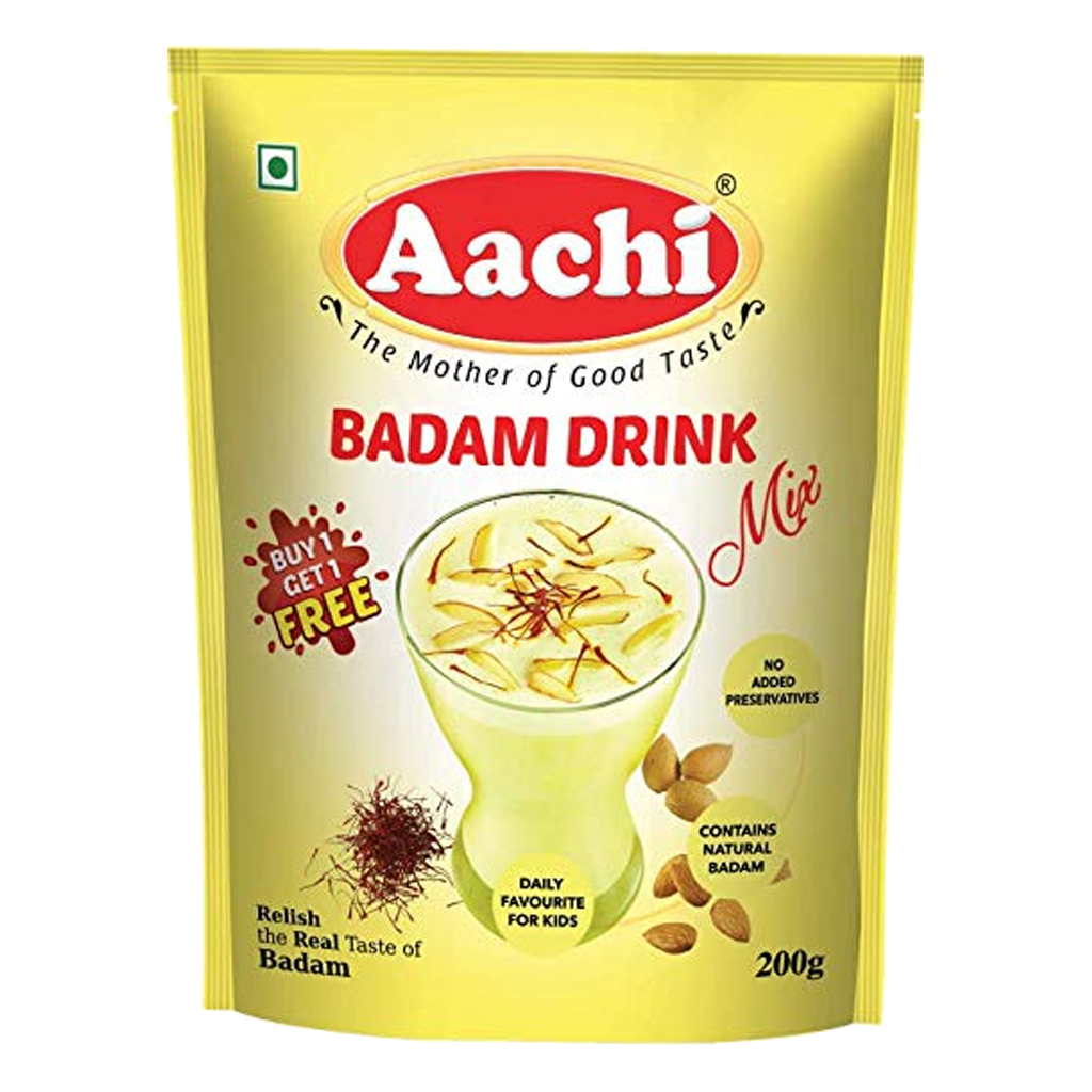 AACHI BADAM DRINK 200G+200G PACK