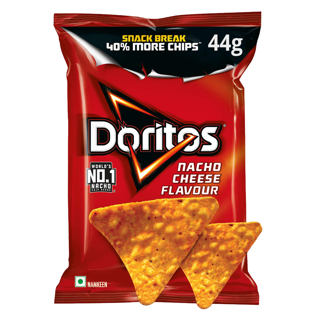 DORITOS NACHO CHEESE FLAVOUR