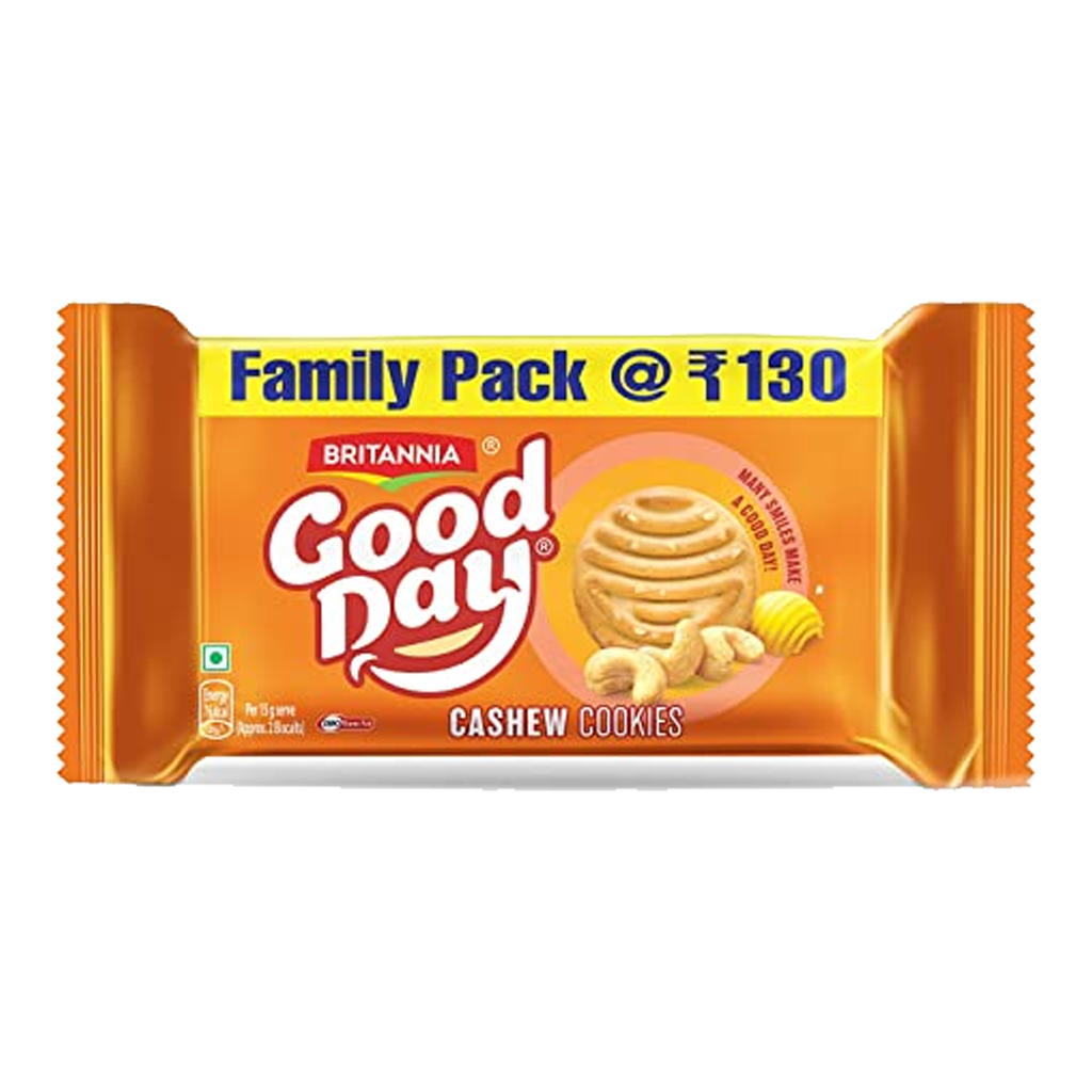 BRITANNIA GD CASHEW COOKIES