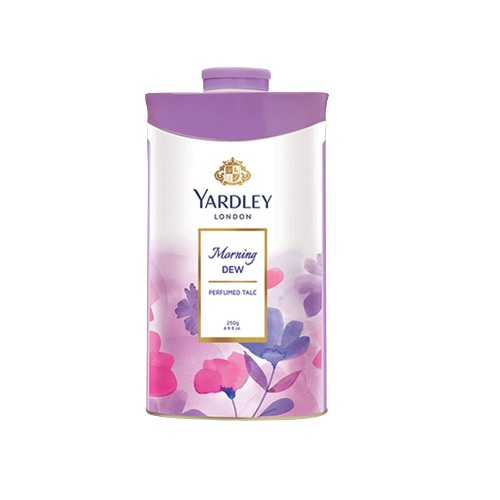 YARDLEY MORNING DEW TALC