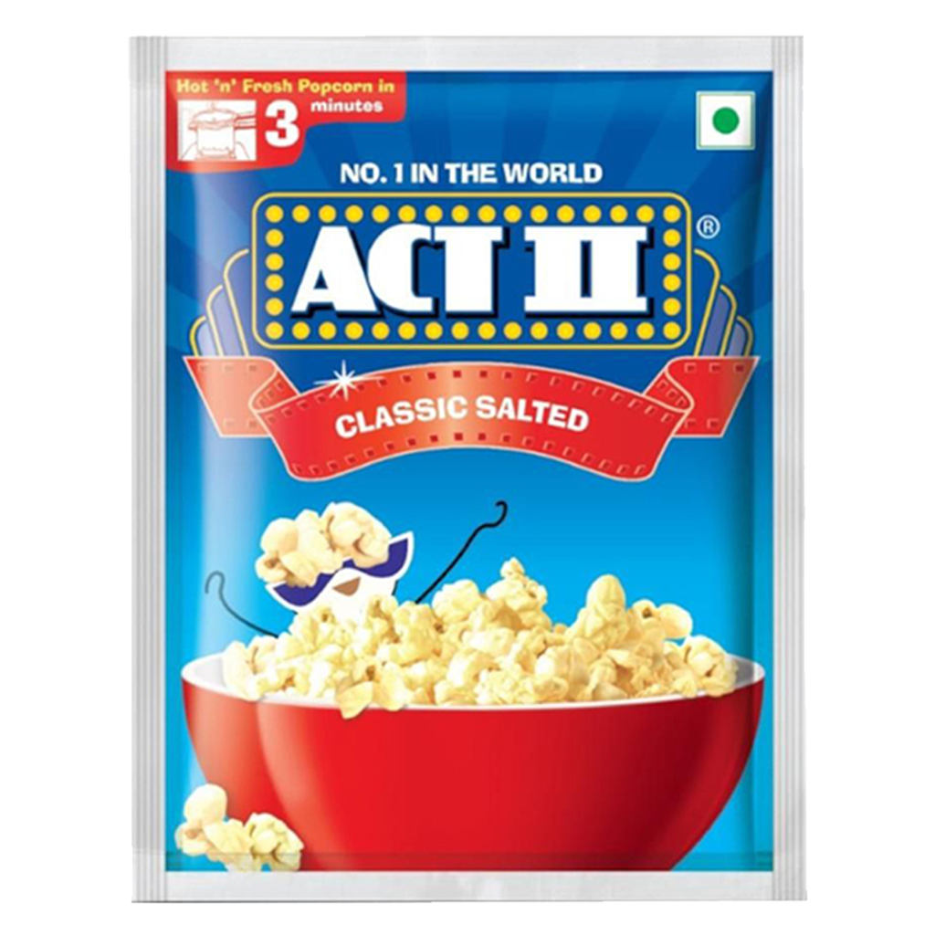 ACT 11 INSTANT CLASSIC SALTED