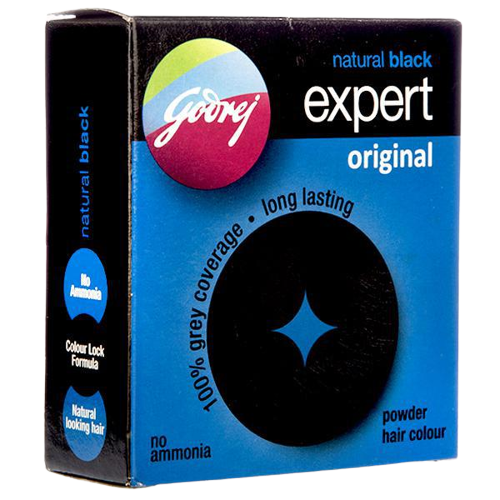 GODREJ EXPERT ORIGINAL HAIR COLOUR 8N*3G PACK