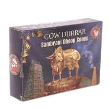 GOW DURBAR SAMBRANI DHOOP CONES