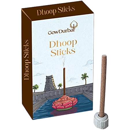 GOW DURBAR SAMBRANI DHOOP STICKS 15S PACK