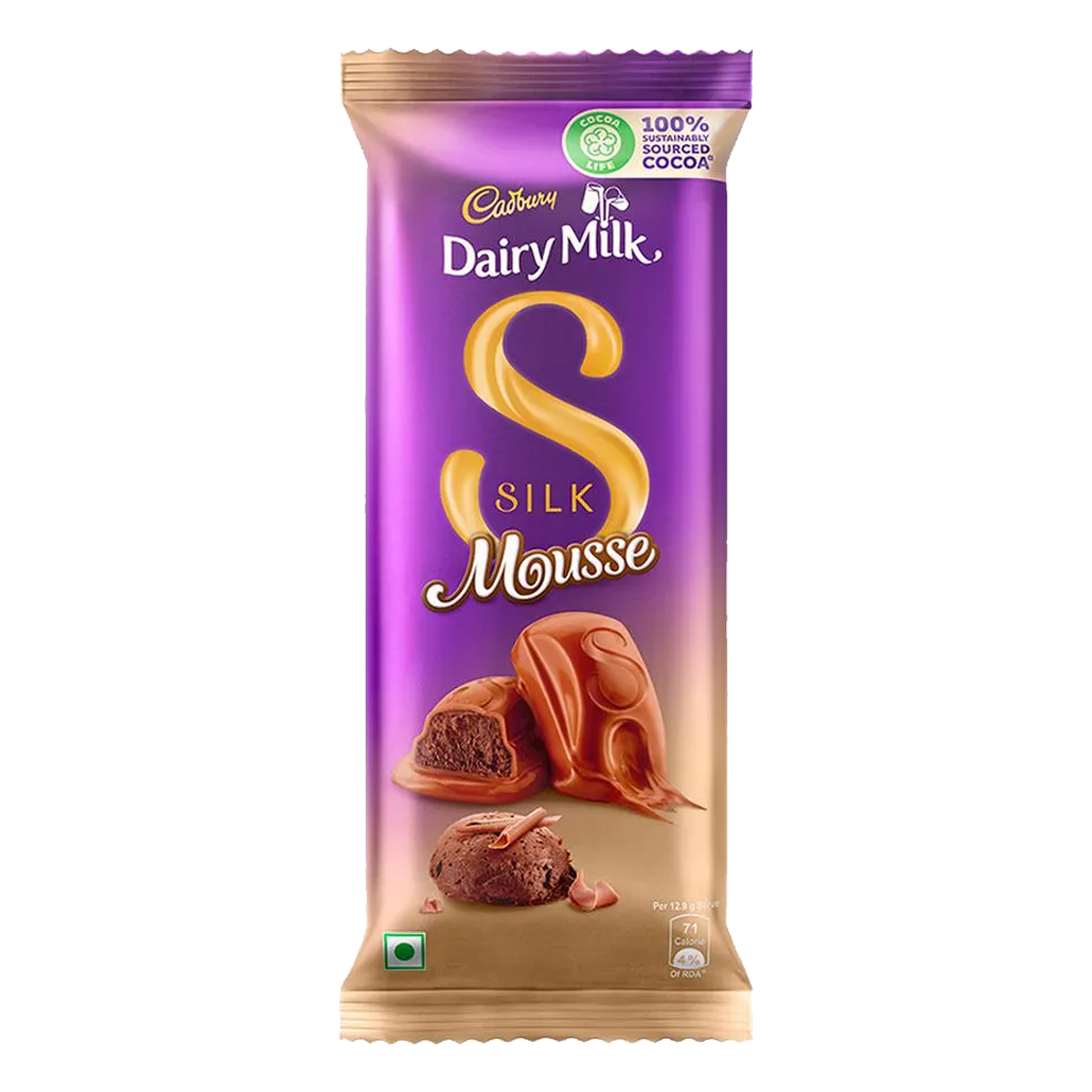 CADBURY DAIRY MILK SILK ROAST ALMOND