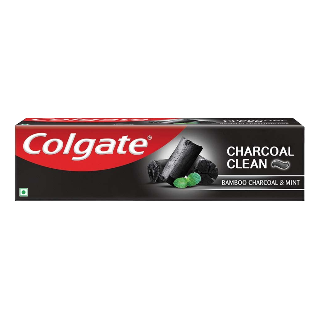 COLGATE CHARCOAL CLEAN TOOTHPASTE