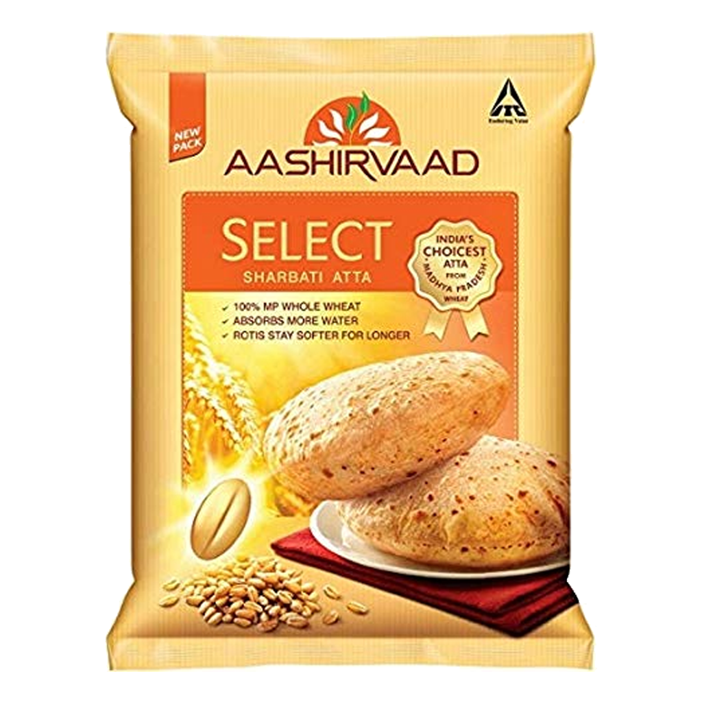 AASHIRVAAD SELECT SHARBATI ATTA