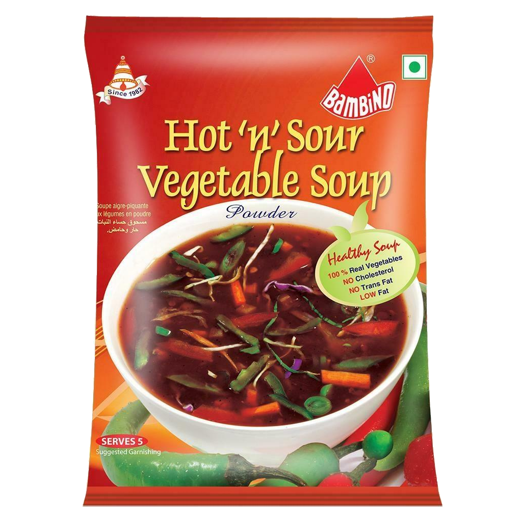 BAMBINO HOT N SOUR VEGETABLE SOUP