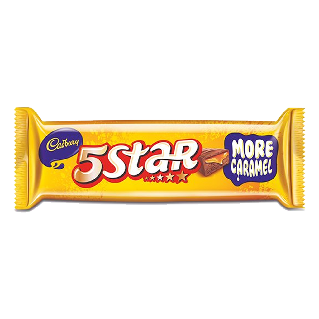 CADBURY 5 STAR 54S*10.1G PACK