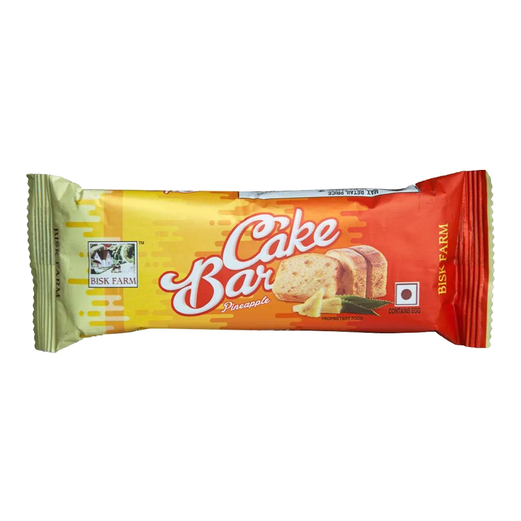 BISK FARM CAKE BAR-PINEAPPLE