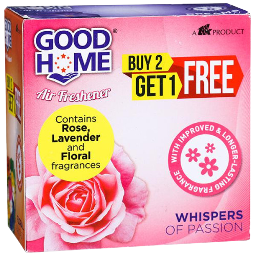 GOOD HOME AIR FRESH- BUY 2*50G GET 1*50G PACK