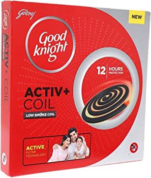 GOOD KNIGHT ACTIV+ LOW SMOKE COIL 10N PACK