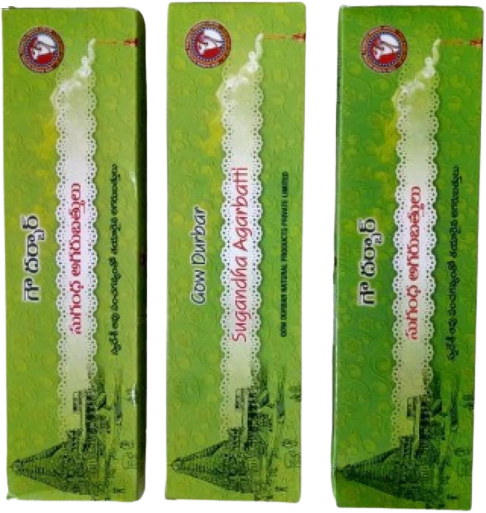 GOW DURBAR AGARBATTI SUGANDH