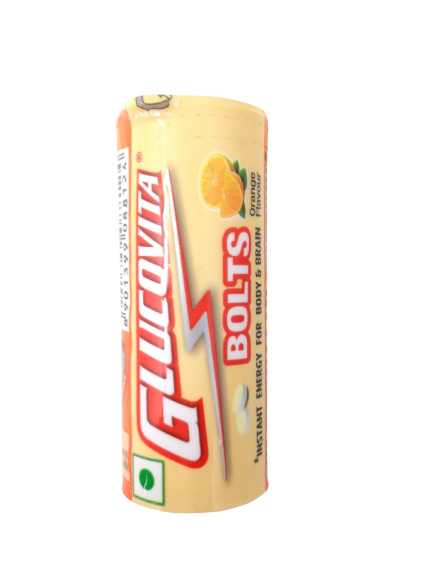 GLUCOVITA BOLTS-ORANGE