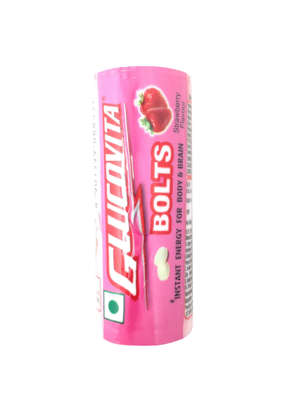 GLUCOVITA BOLTS-STRAWBERRY
