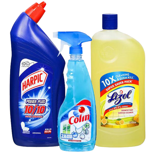 HARPIC FESTIVE KIT (TC-1L,FC-975ML,COLIN-500ML) PACK