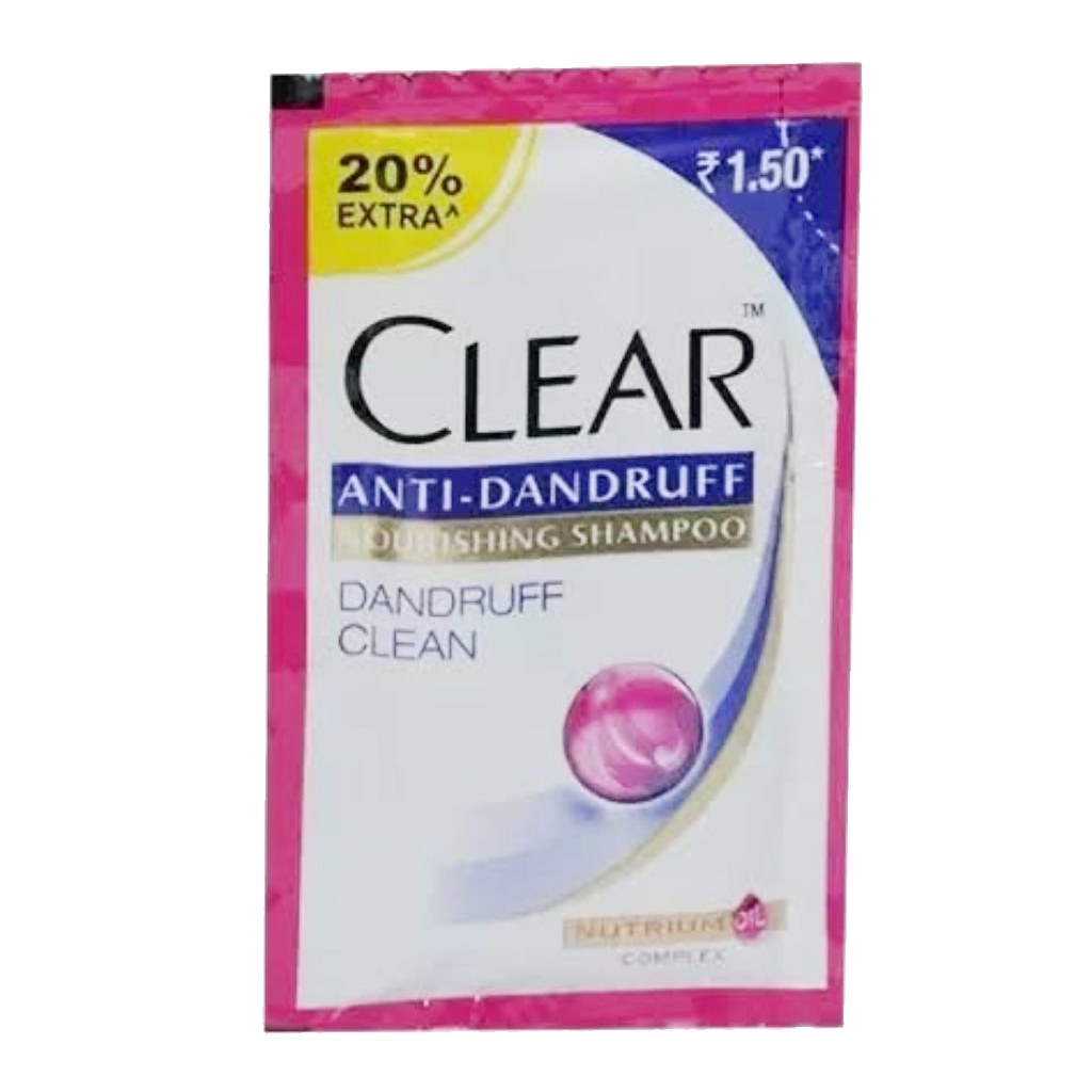 CLEAR ANTIDANDRUFF SHAMPOO 5.5ML*16 SACHET