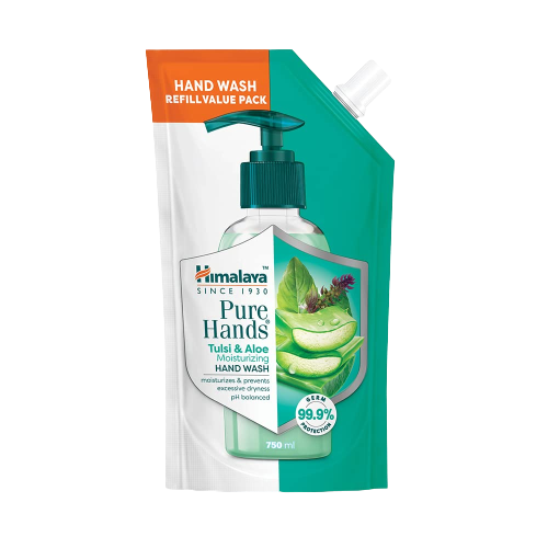 HIMALAYA PURE HANDS-TULSI & ALOE