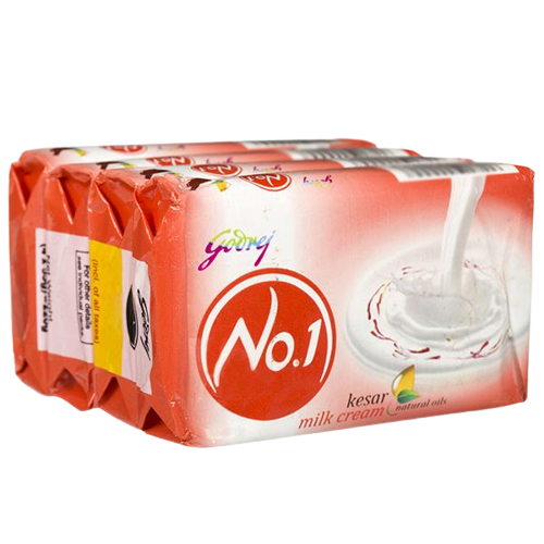 GODREJ NO.1 KESAR & MILK