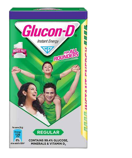GLUCON-D REGULAR